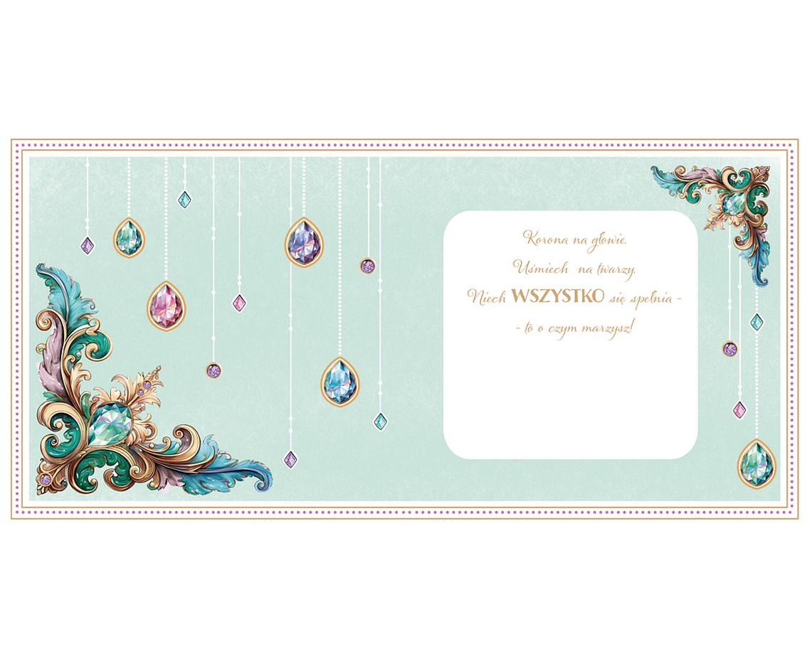 Greeting Card Crown, 1 pc.